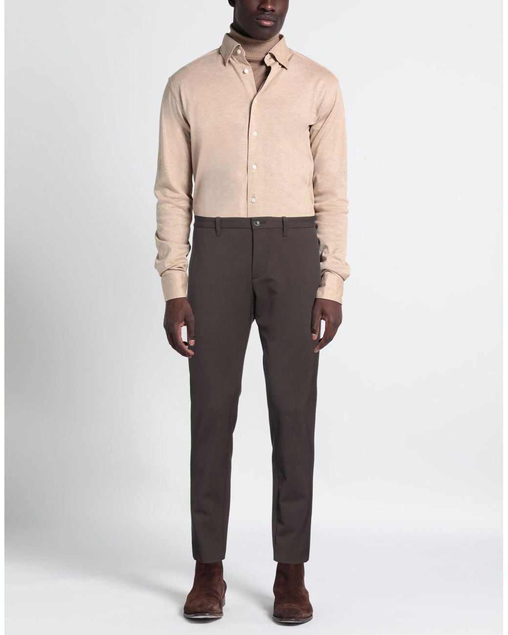 Nine:inthe:morning Gray Trouser for men