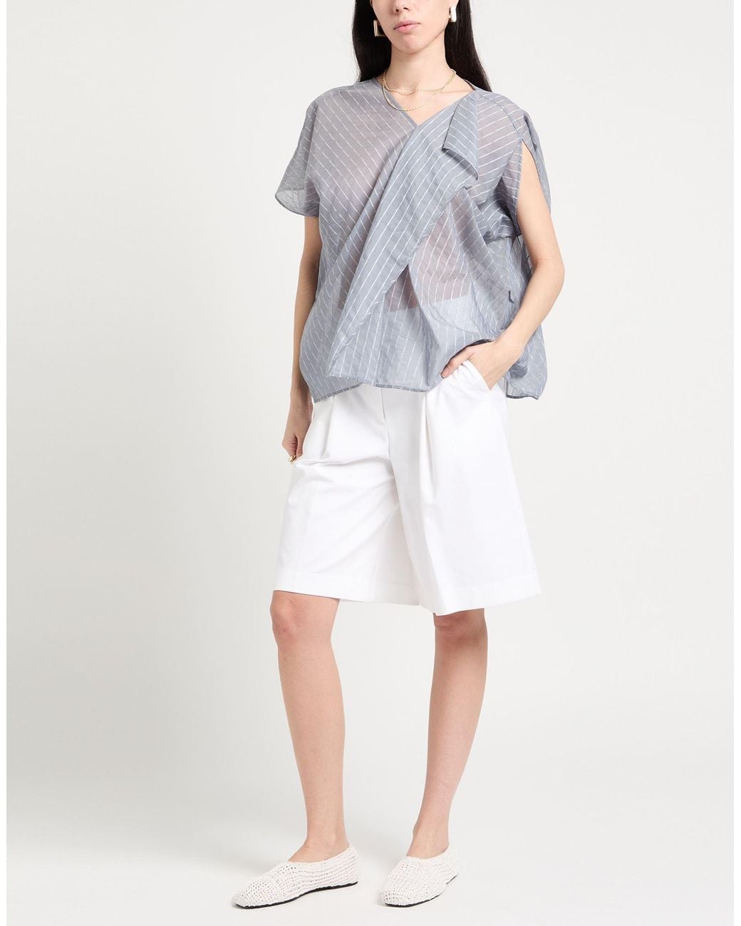 Top Low Classic de color Blue