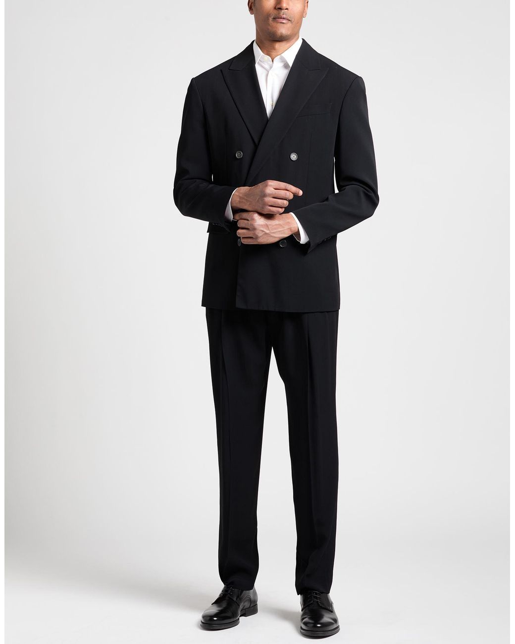 DSquared² Blue Suit Viscose, Acetate for men