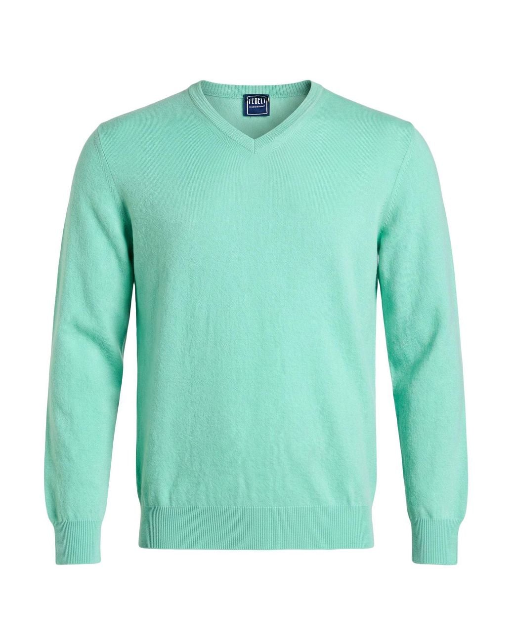Pullover Fedeli de hombre de color Green