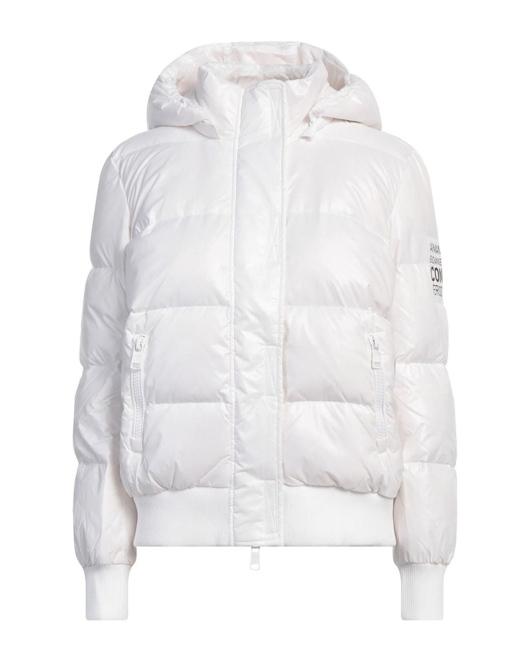 ARMANI EXCHANGE White Puffer