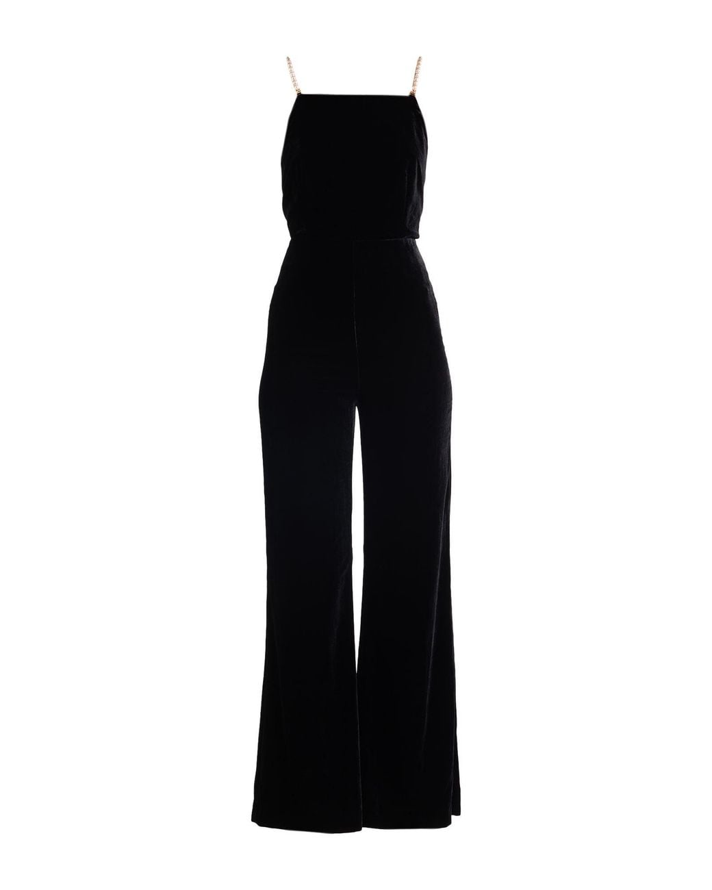 Sandro Black Jumpsuit