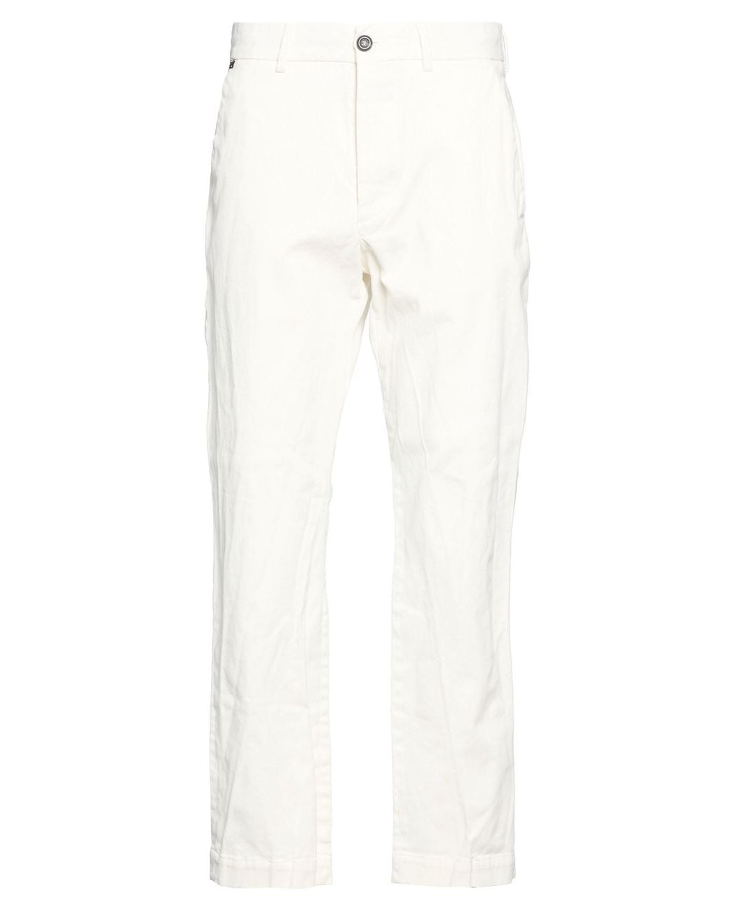 Messagerie White Trouser for men