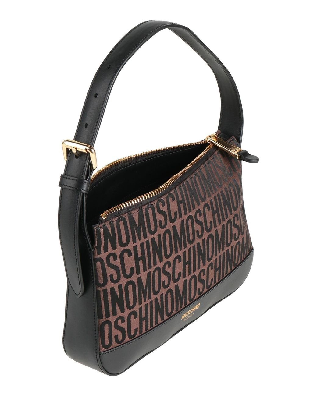 Shoulder Bag Moschino Bolso De Mano Baguette Bolsa Bolso De
