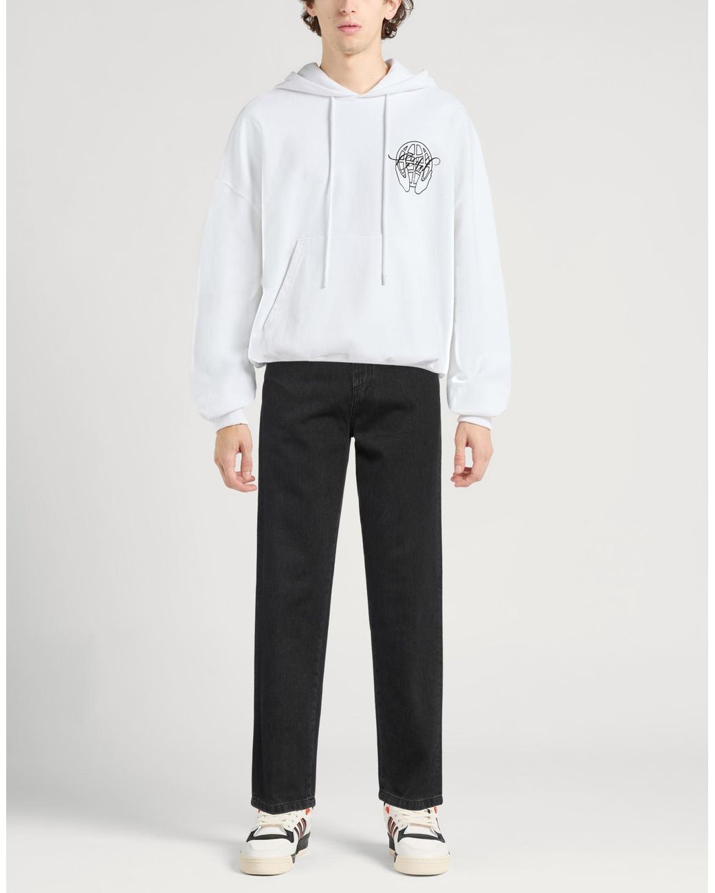 Gcds Black Jeans for men