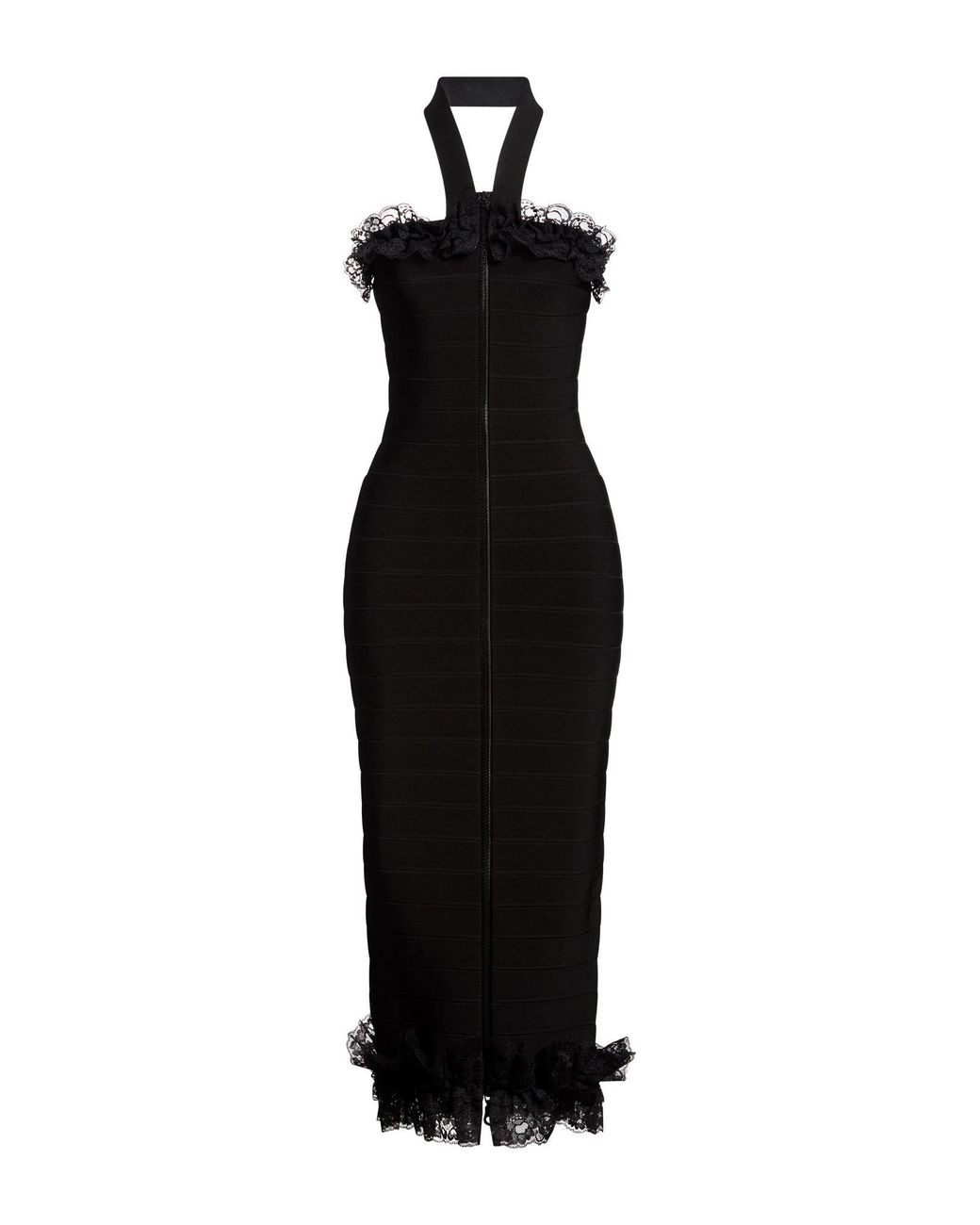 Self-Portrait Black Maxi Dress