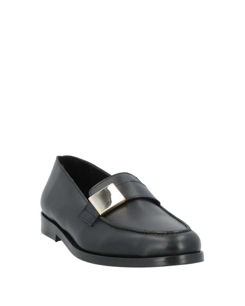 Officine Generale Black Loafer