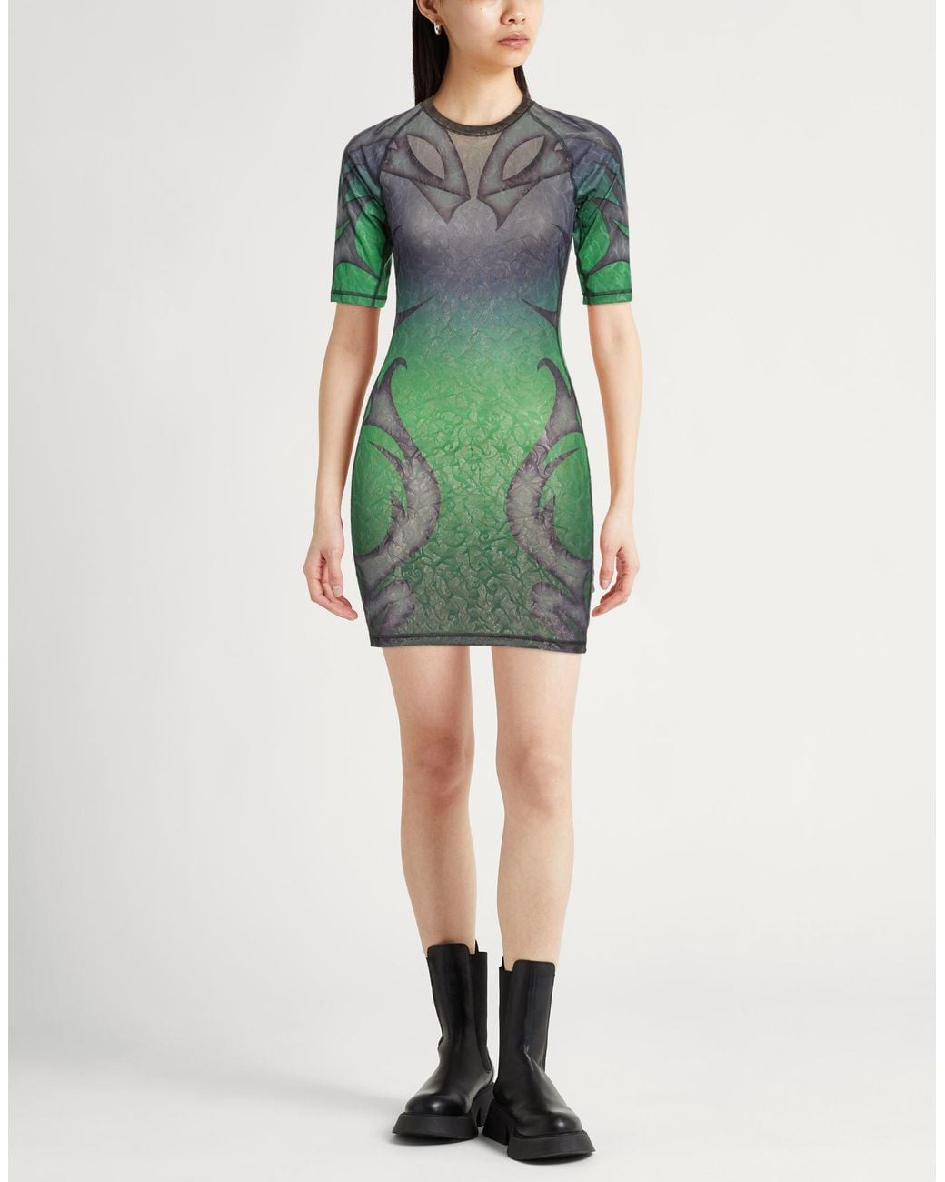PUMA Green Mini Dress