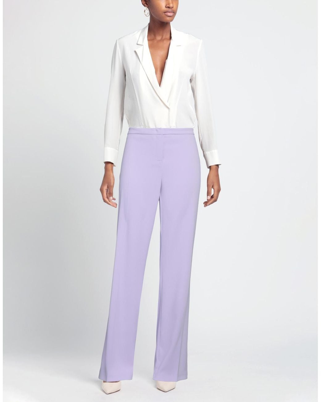 Pinko Purple Pants