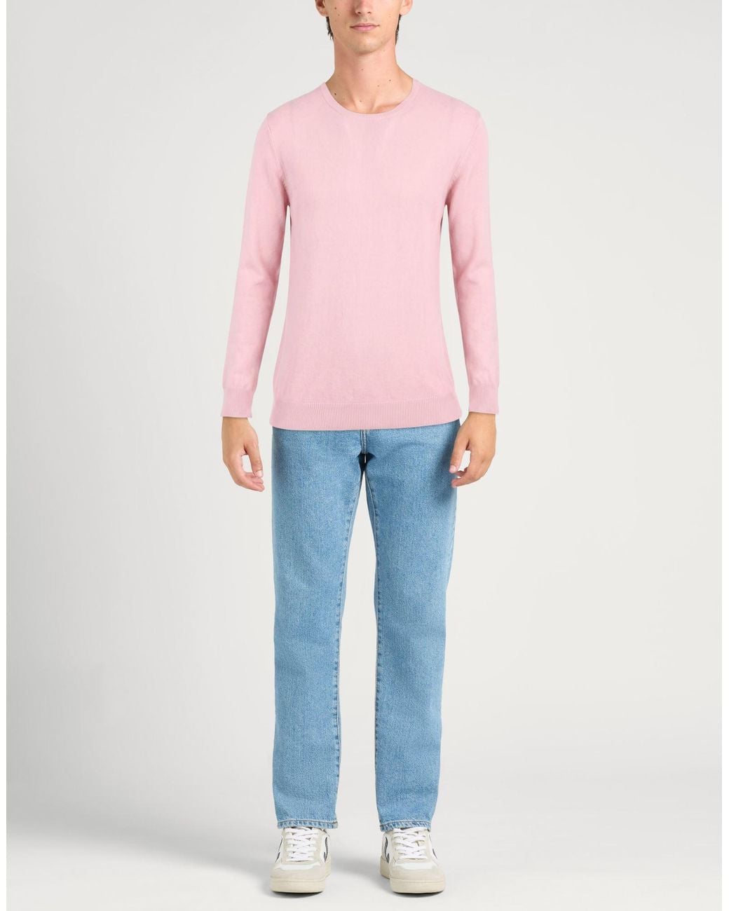 Gran Sasso Pink Sweaters for men