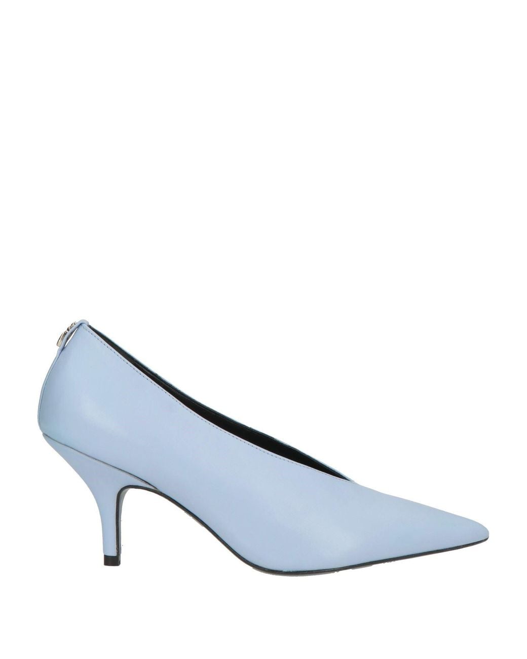 Patrizia Pepe White Sky Pumps Calfskin