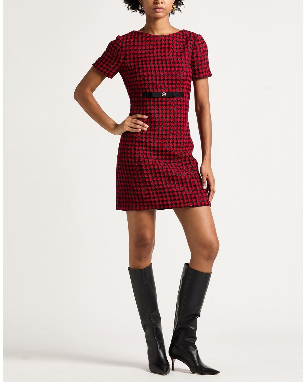 Minivestido Versace de color Red