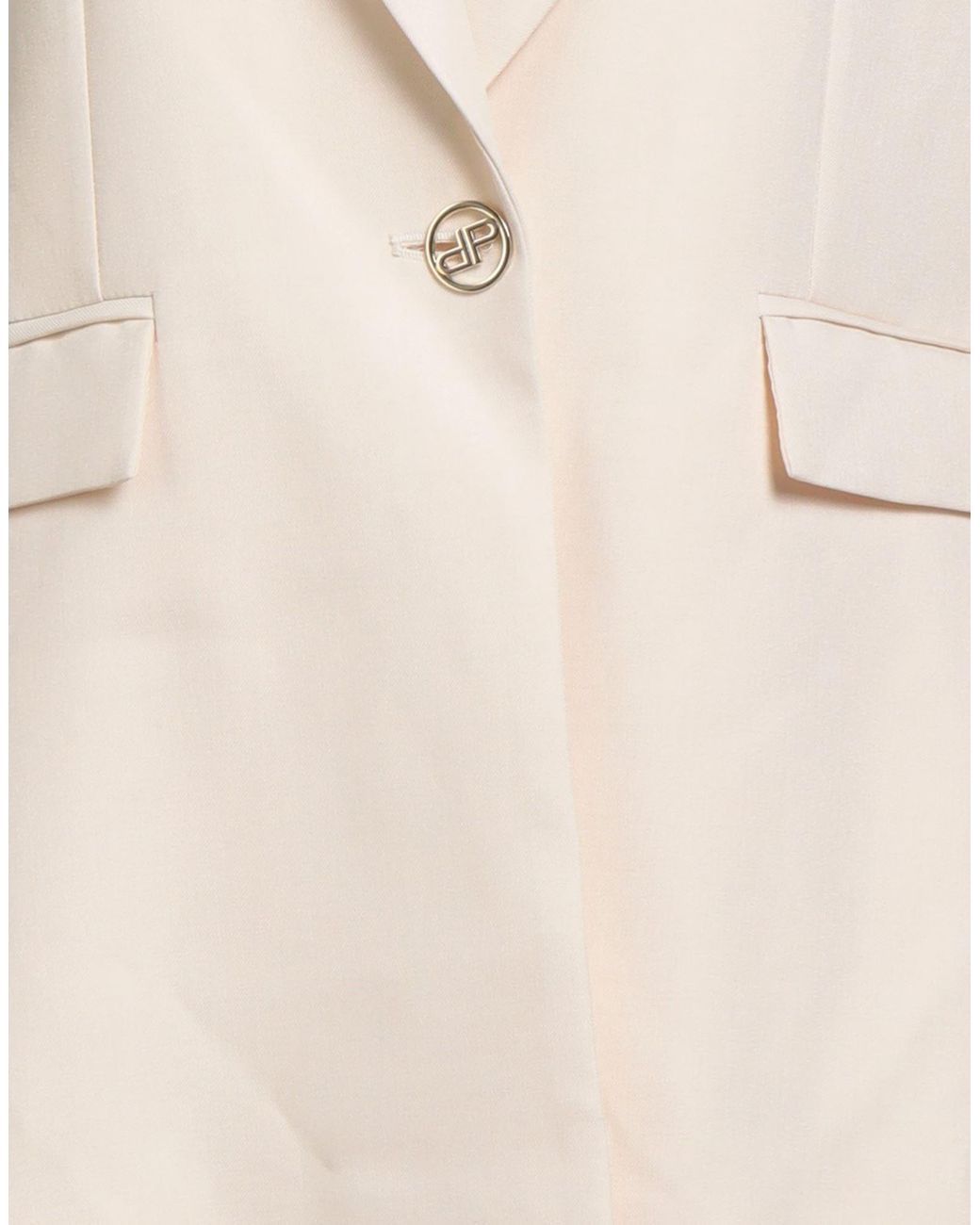 Pinko White Blazer