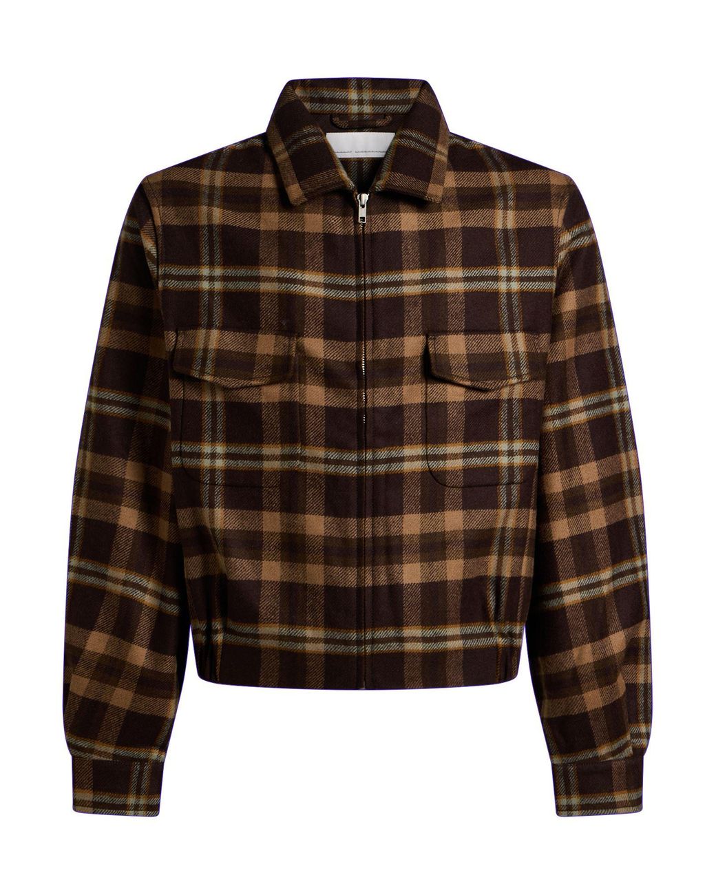 Random Identities Brown Jacket Wool for men