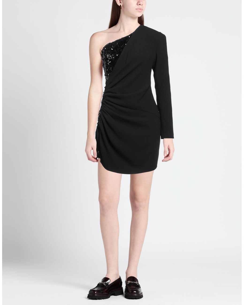 Pinko Black Mini Dress