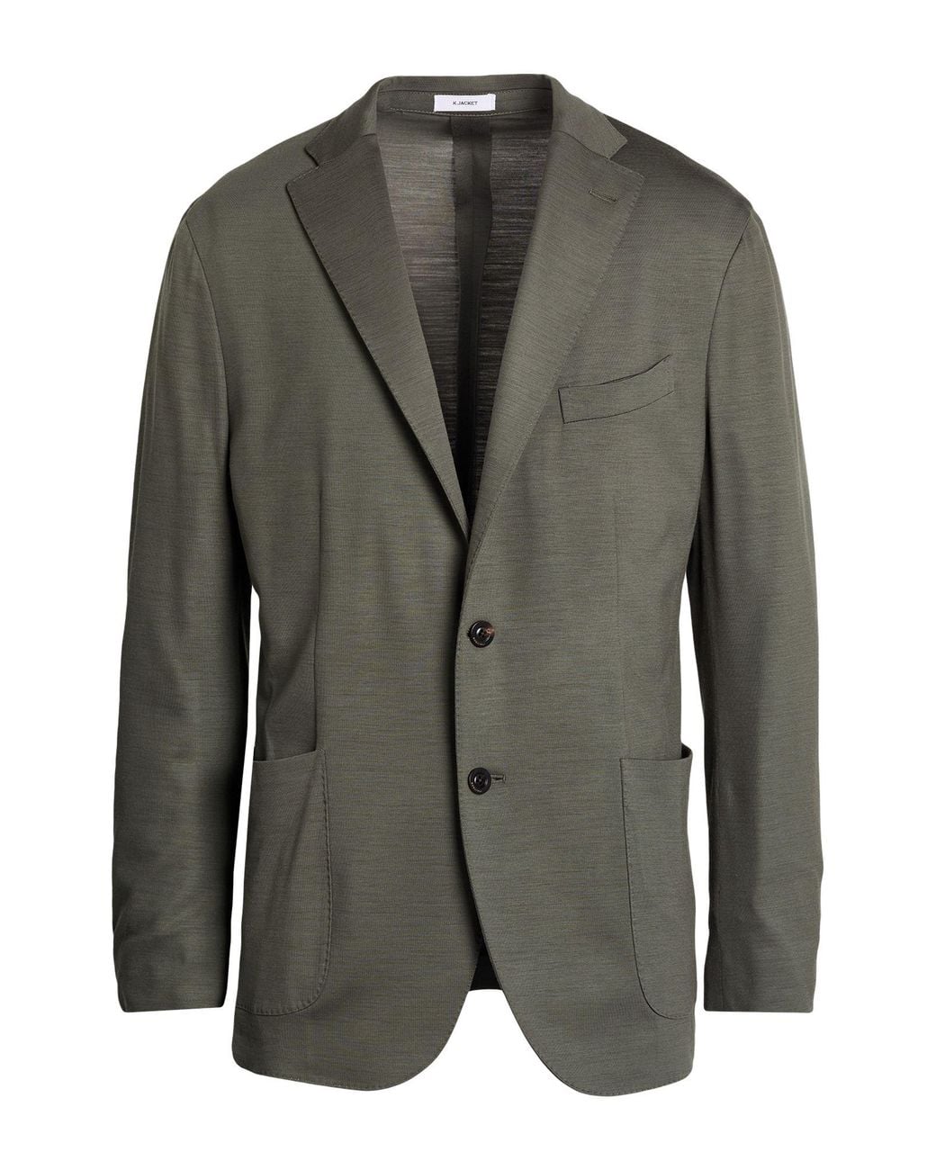 Blazer Boglioli pour homme en coloris Green