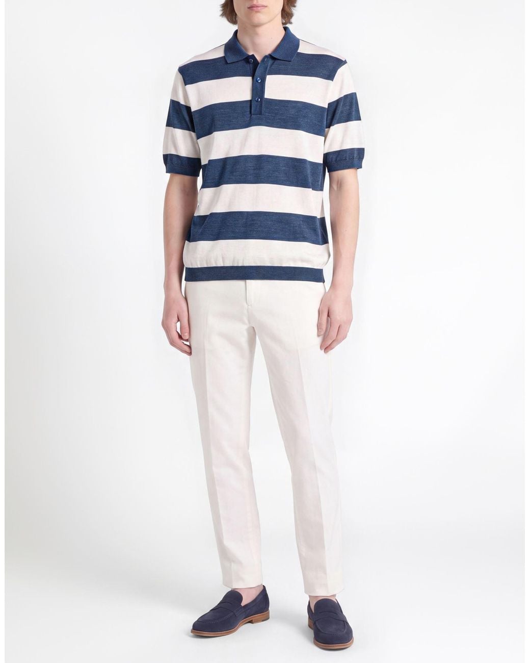 Polo Paul & Shark de hombre de color Blue