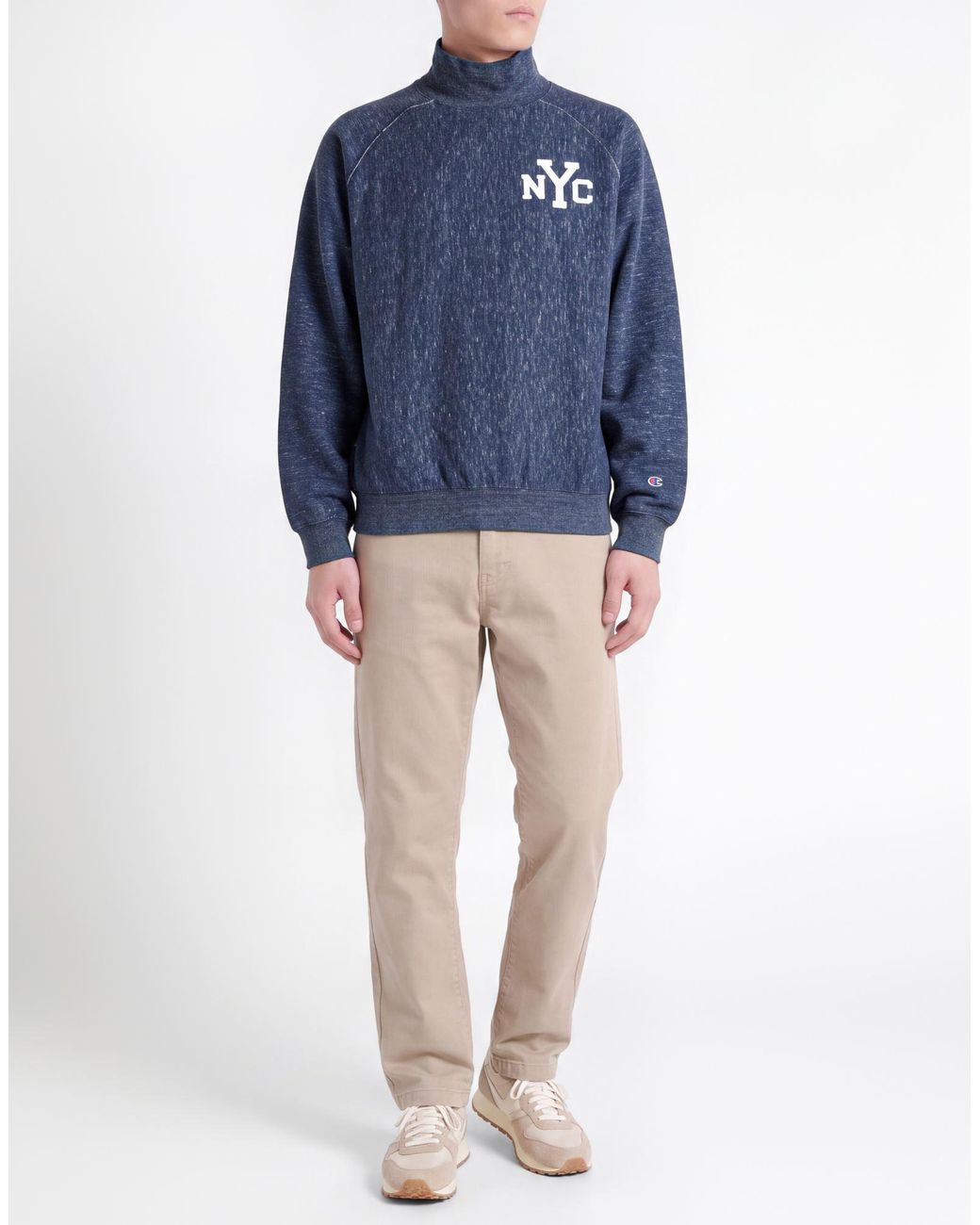 Sudadera Champion de hombre de color Blue