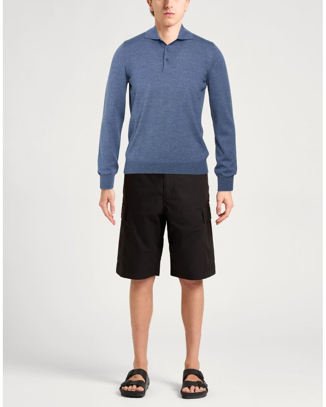 Gran Sasso Pullover in Blue für Herren