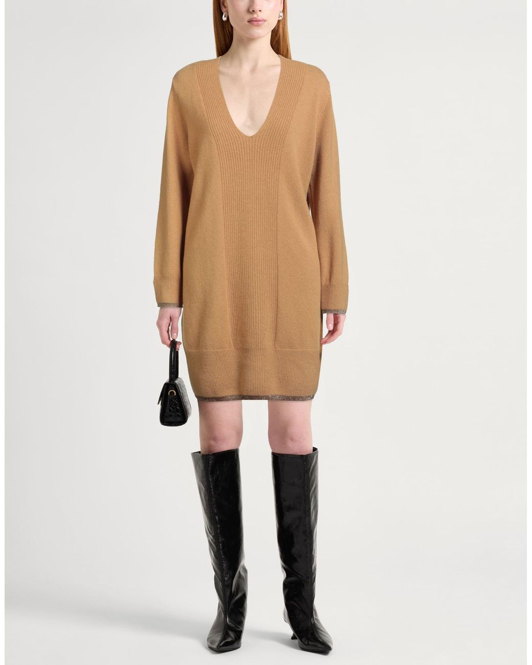 Liu Jo Natural Mini Dress