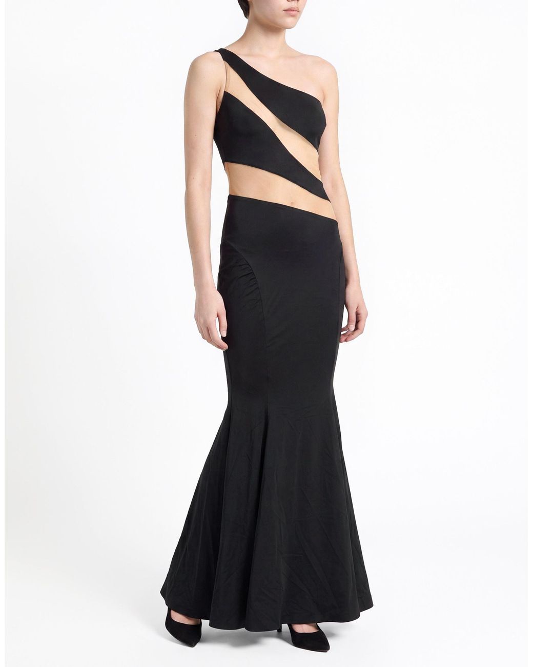 Norma Kamali Black Maxi Dress
