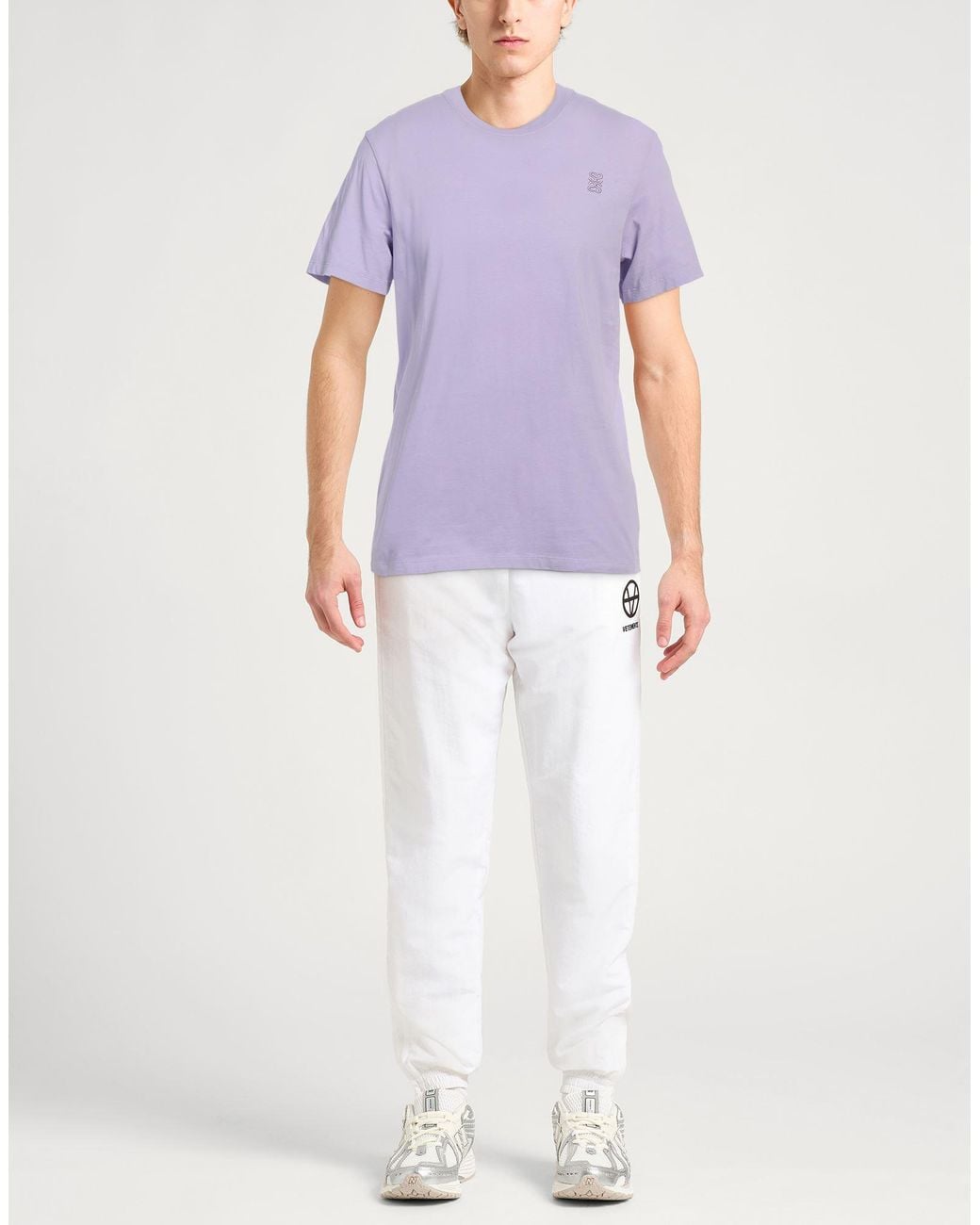 Sandro Purple T-shirt for men