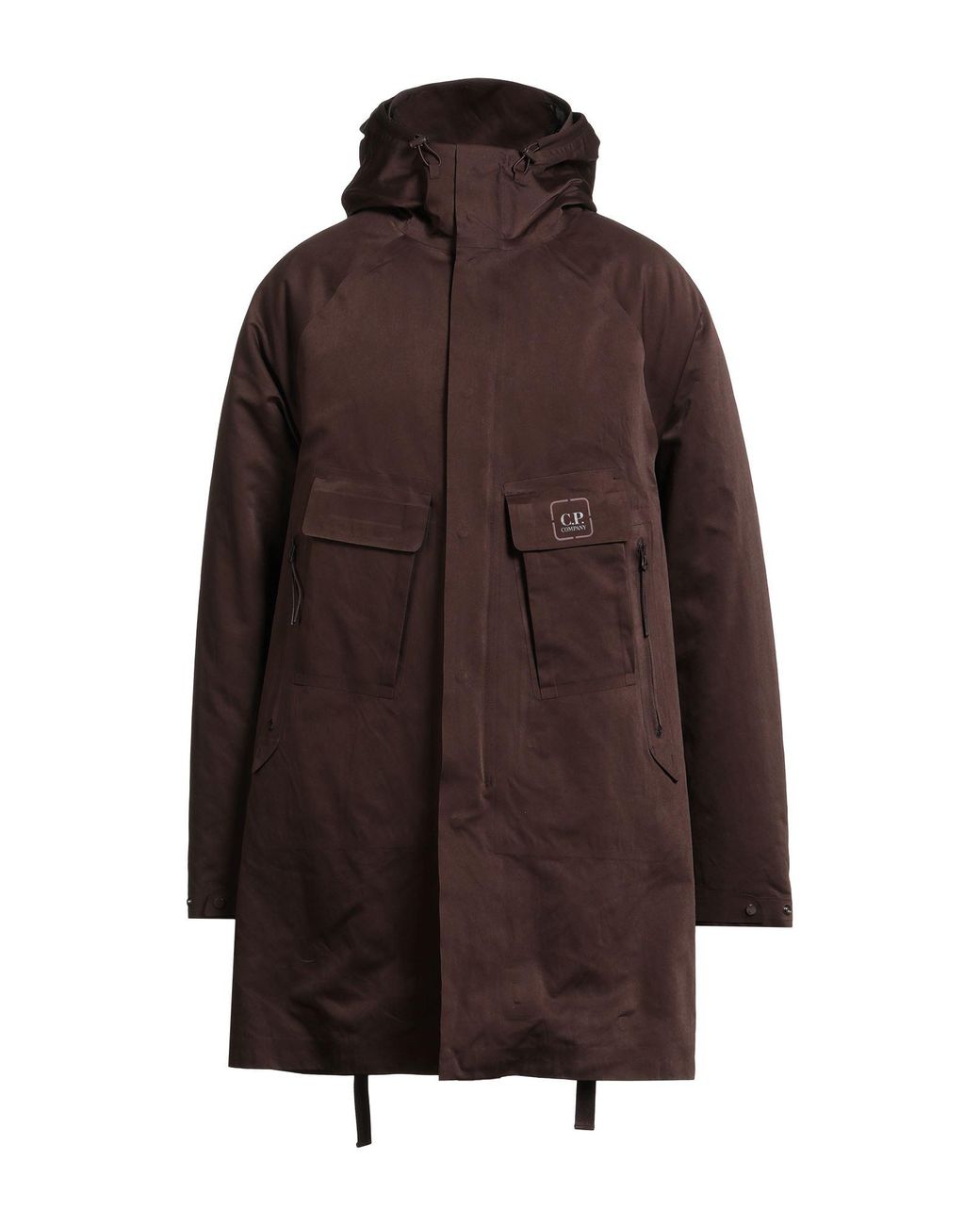 C P Company Brown Coats for men
