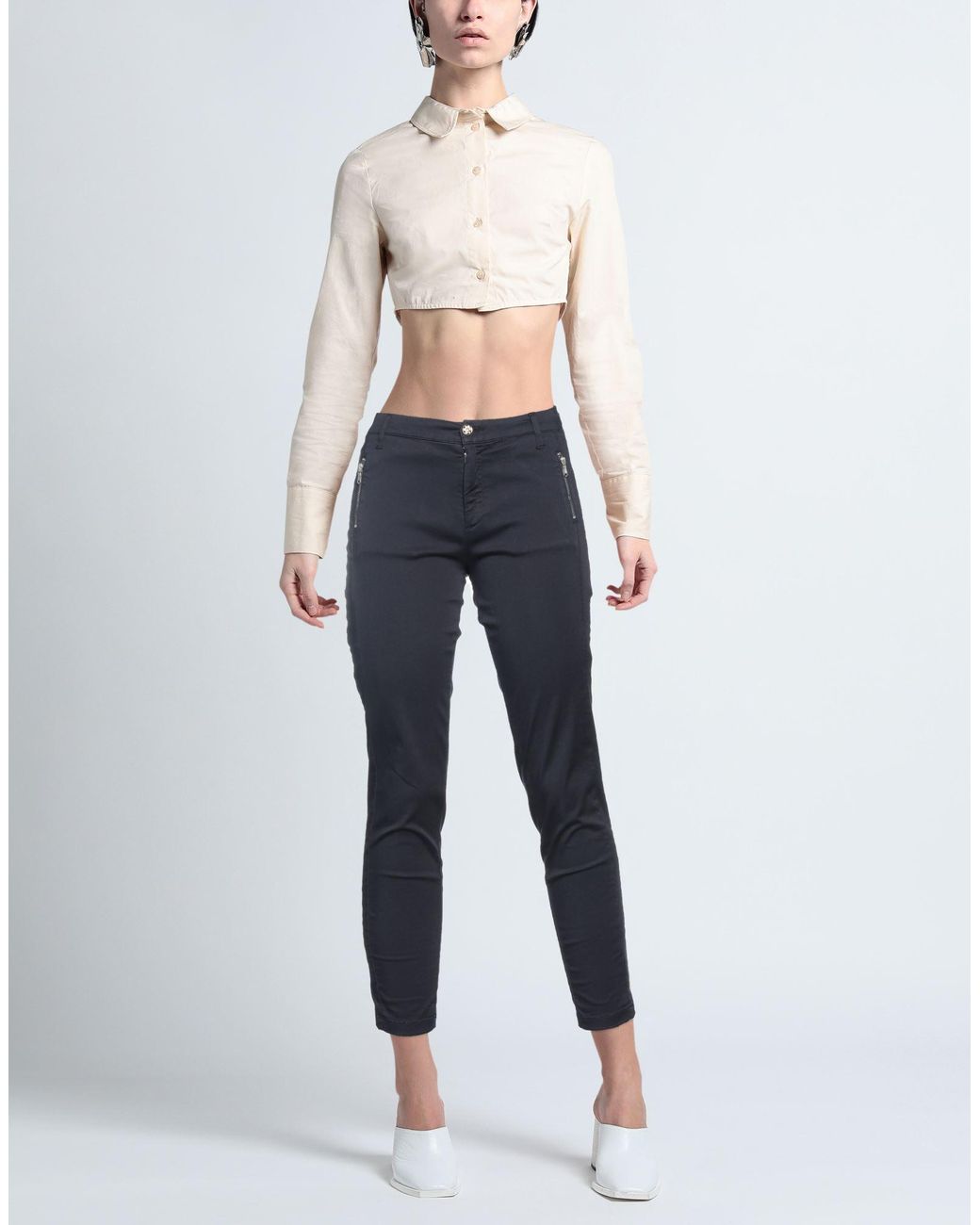 Liu Jo Blue Trouser