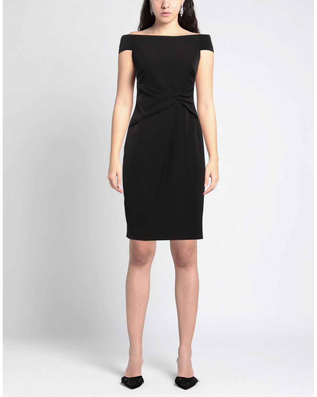 Ralph Lauren Black Mini Dress