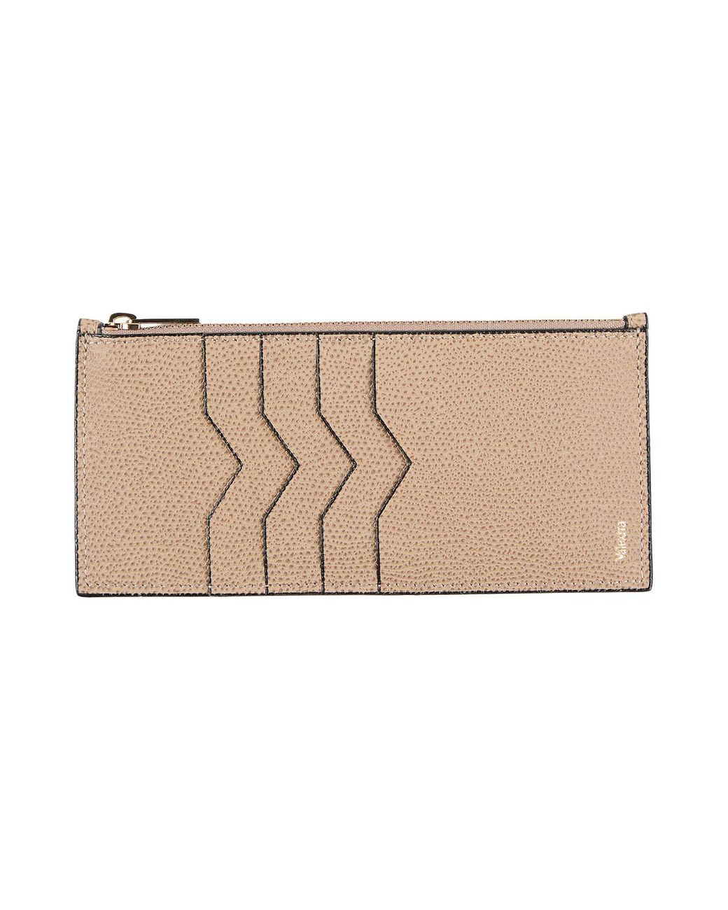 Valextra Green Cardholder