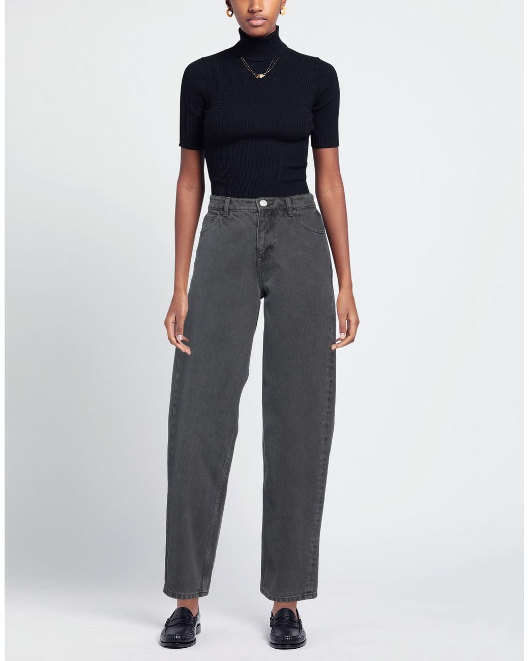 ROTATE BIRGER CHRISTENSEN Gray Jeans