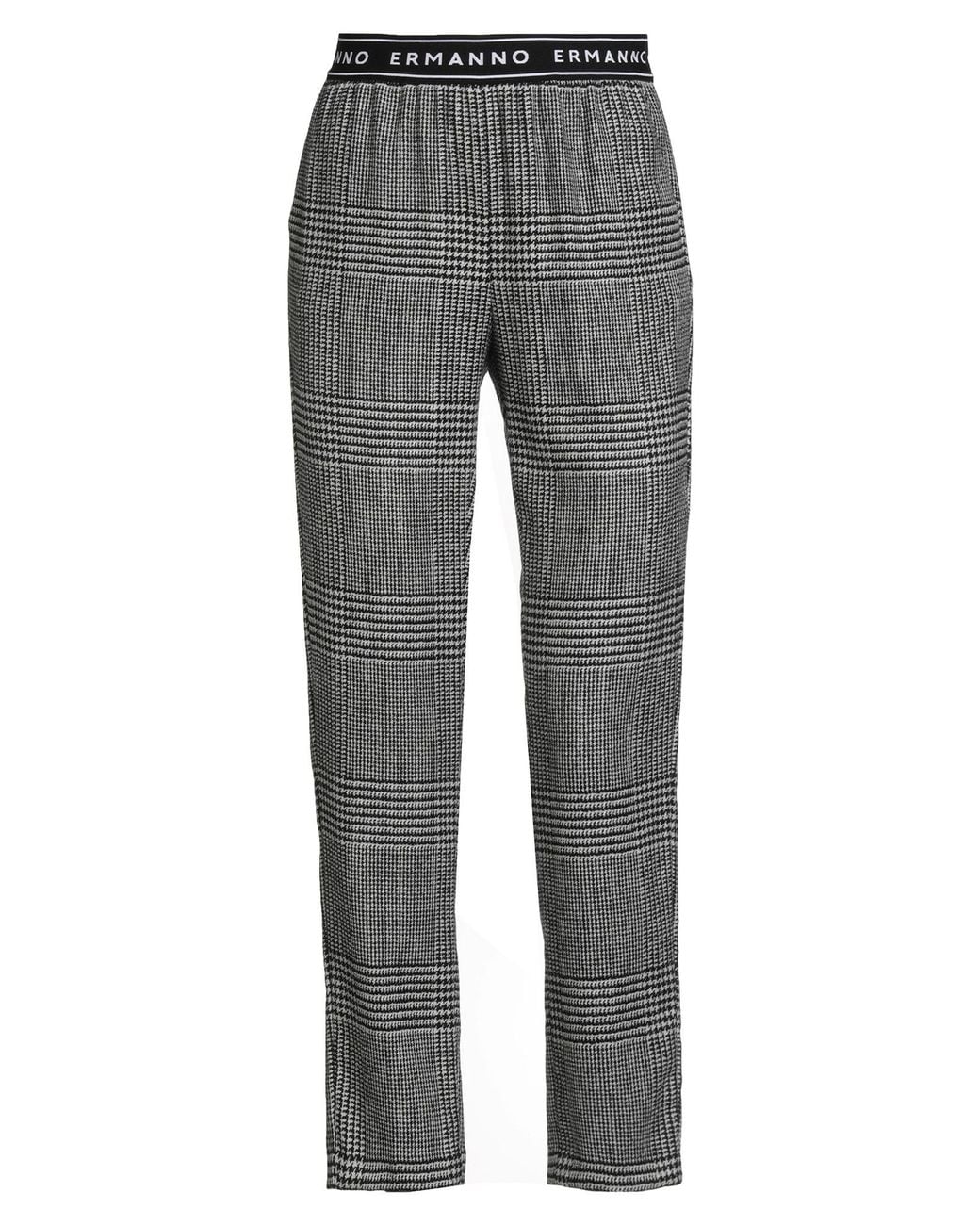 ERMANNO FIRENZE Gray Pants