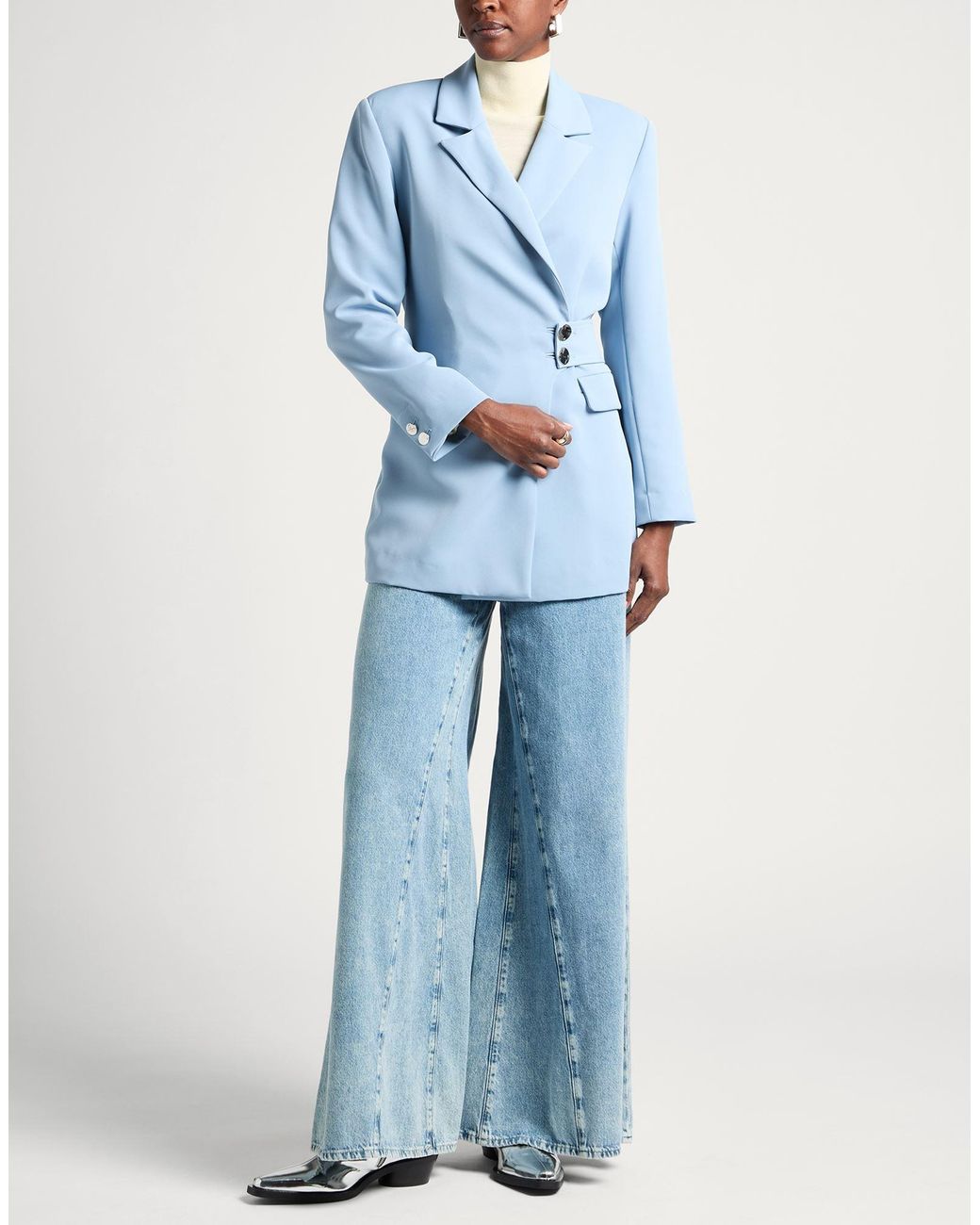 Ganni Blue Blazer