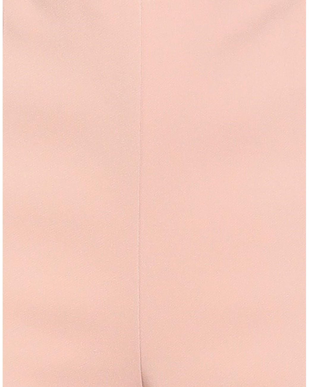 D.exterior Pink Chocolate Pants Polyester, Elastane
