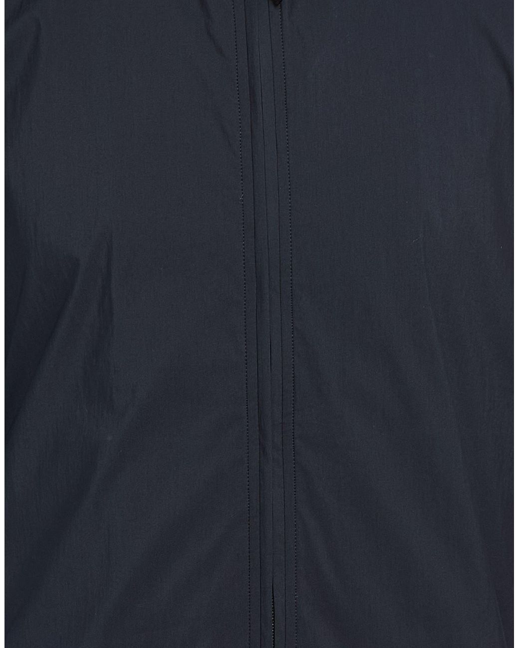 Aspesi Blue Jacket Cotton, Polyamide, Elastane for men