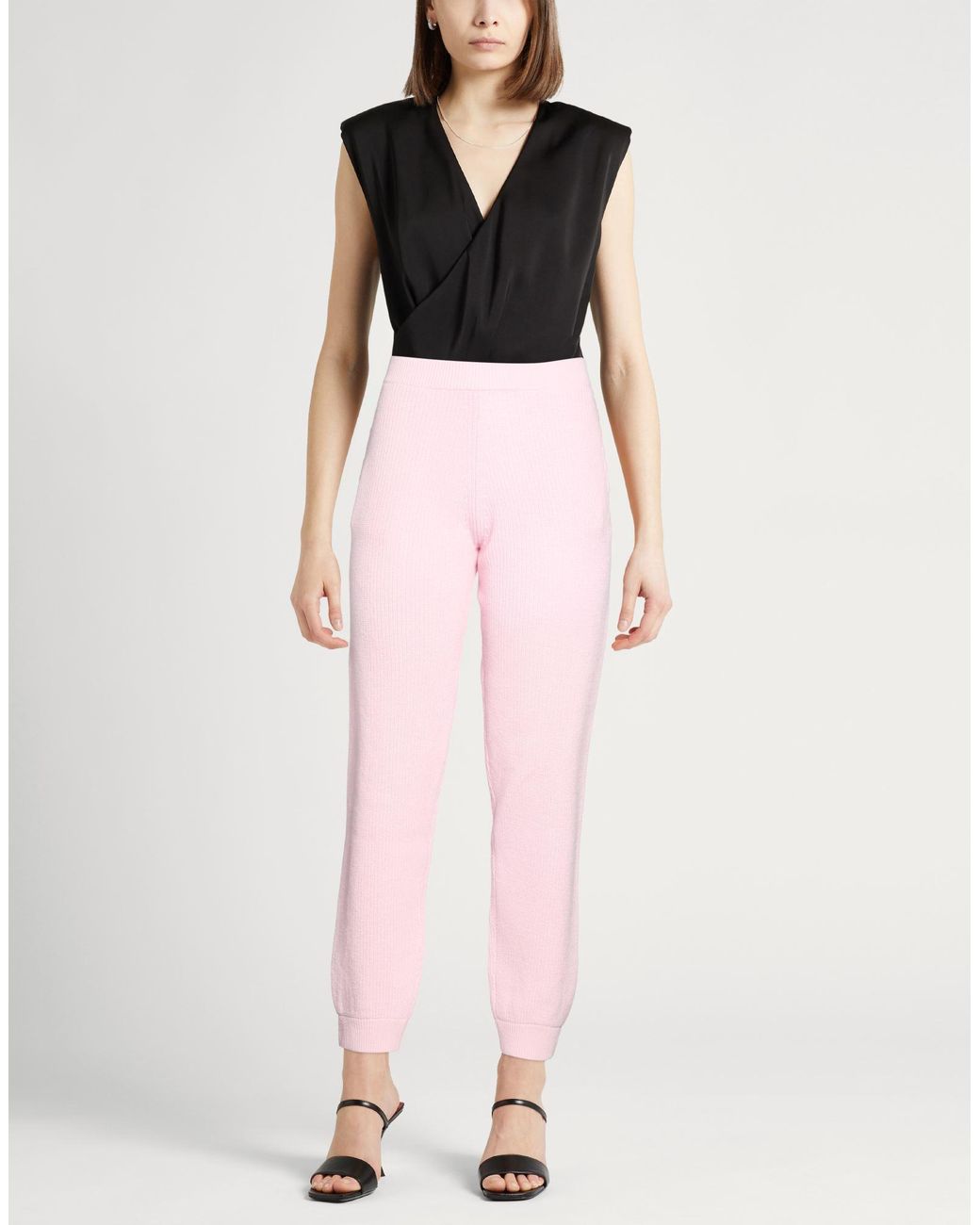 Ballantyne Pink Pants Wool