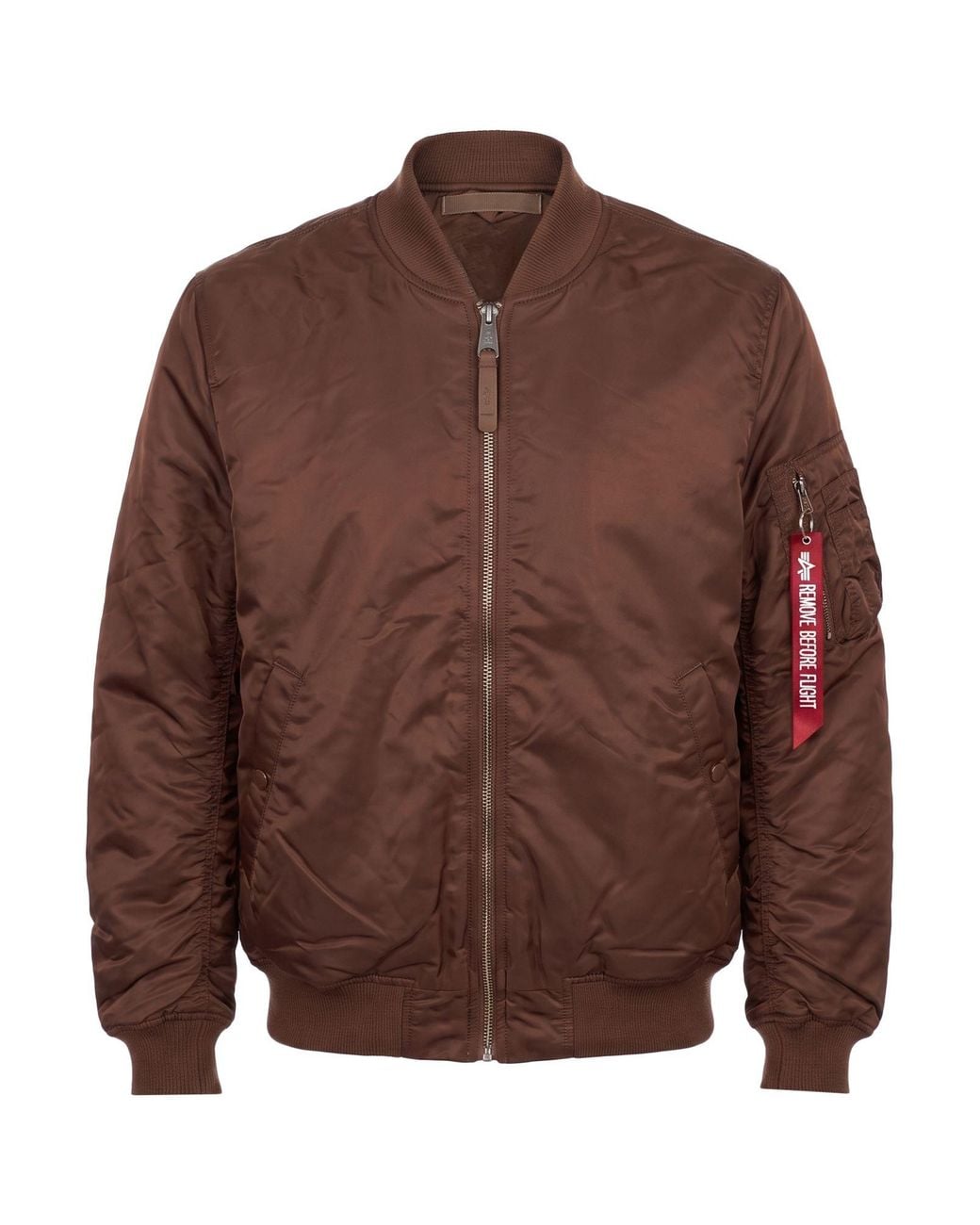 Alpha Industries Brown Jacket for men