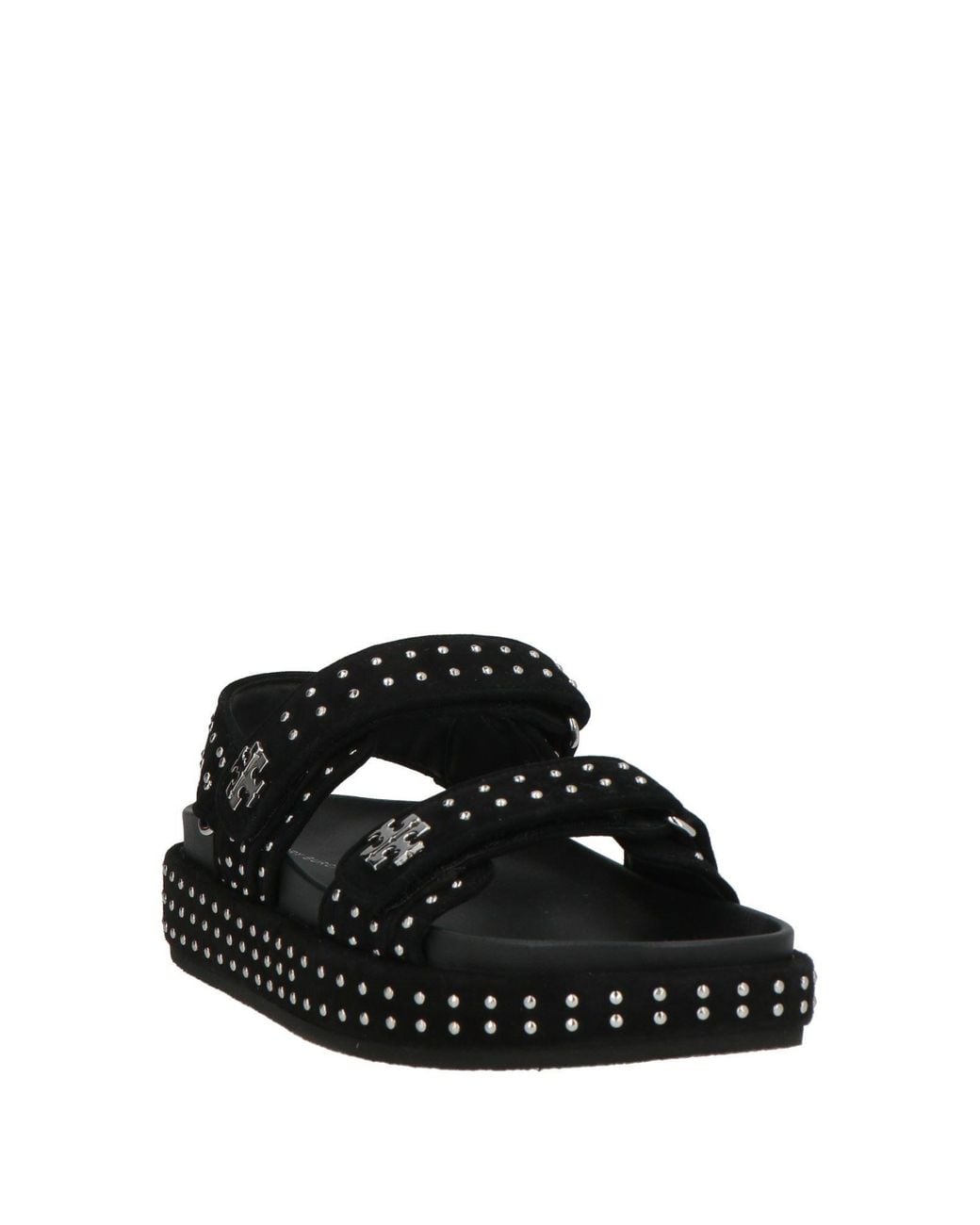 Tory Burch Black Sandals Leather