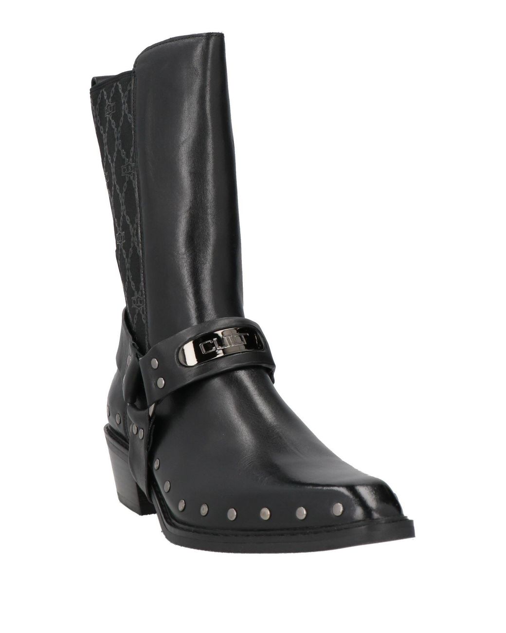 Cult Black Ankle Boots