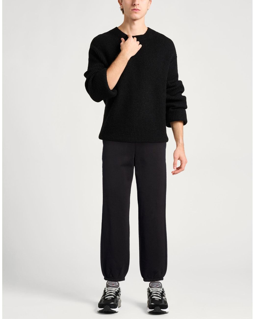 Maserati Black Pants for men