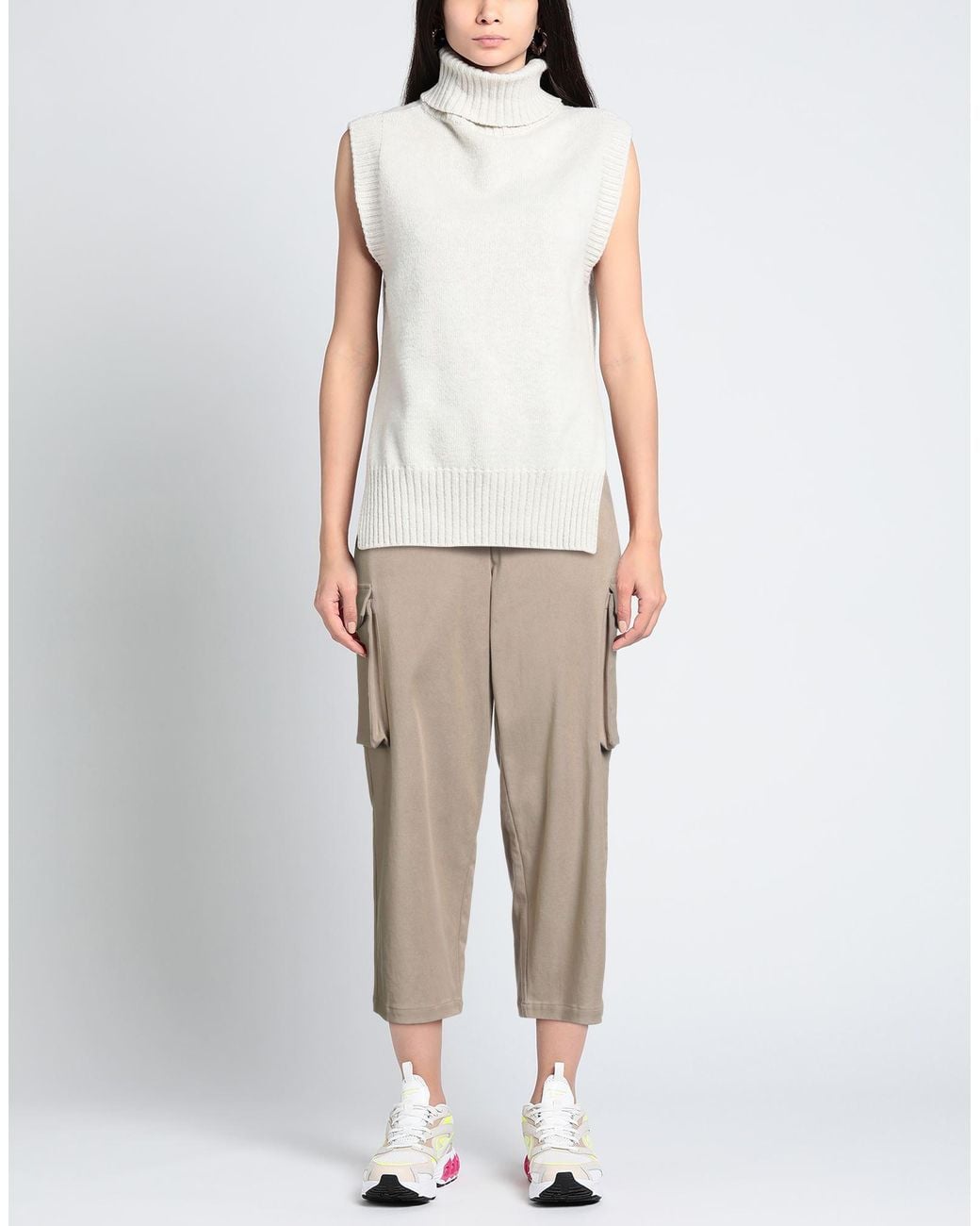 SOHO-T Natural Pants Lycra, Cotton, Elastane