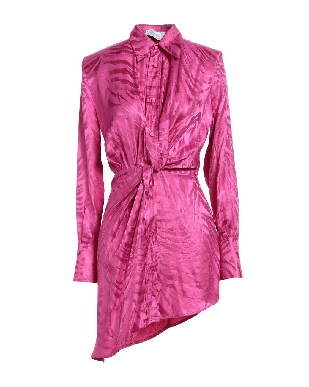 GIUSEPPE DI MORABITO Pink Mini Dress