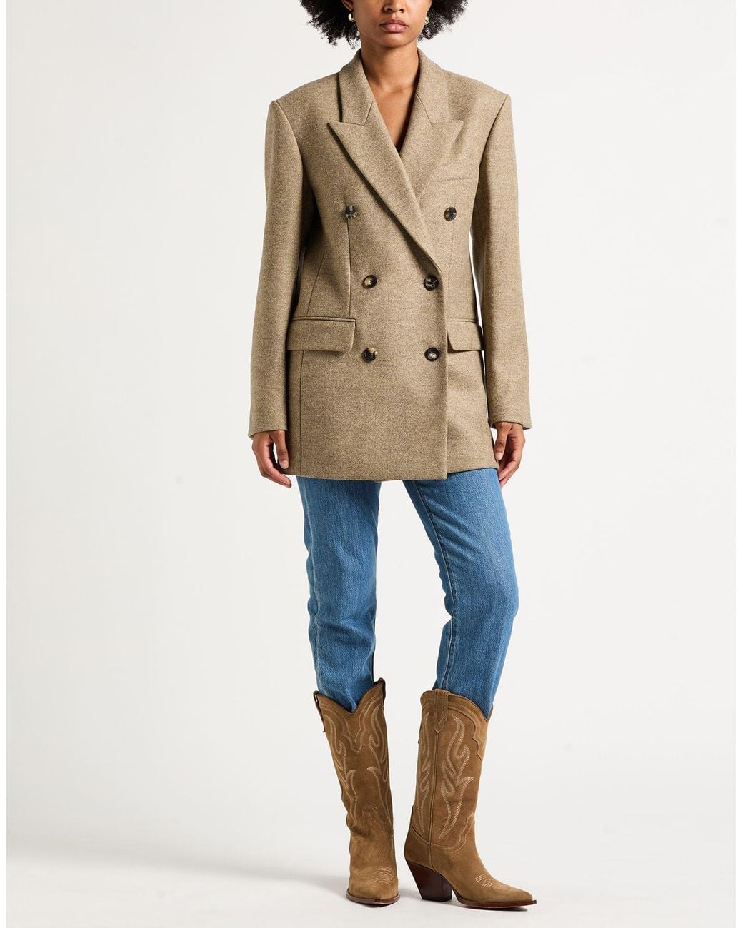 Isabel Marant Natural Coat