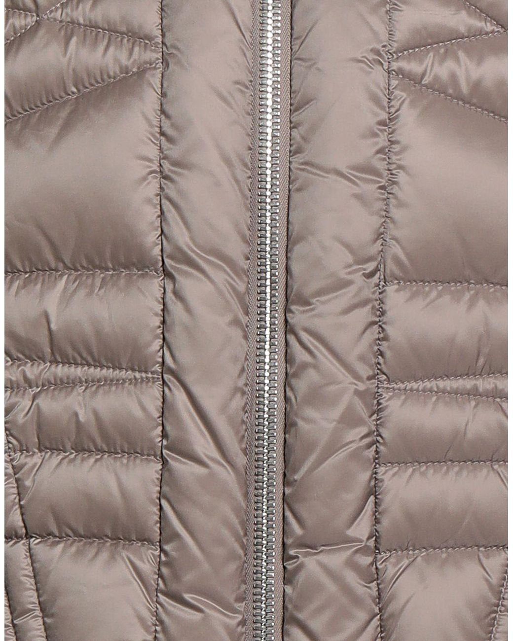 Moncler Brown Puffer Polyester, Acrylic, Polyamide, Elastane for men