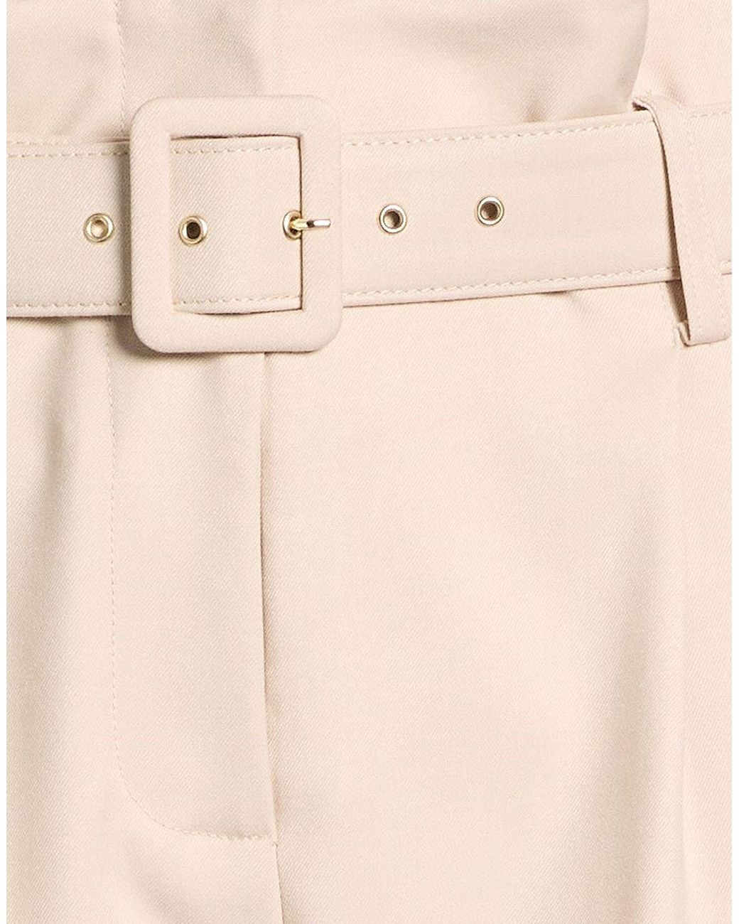 SIMONA CORSELLINI Natural Trouser