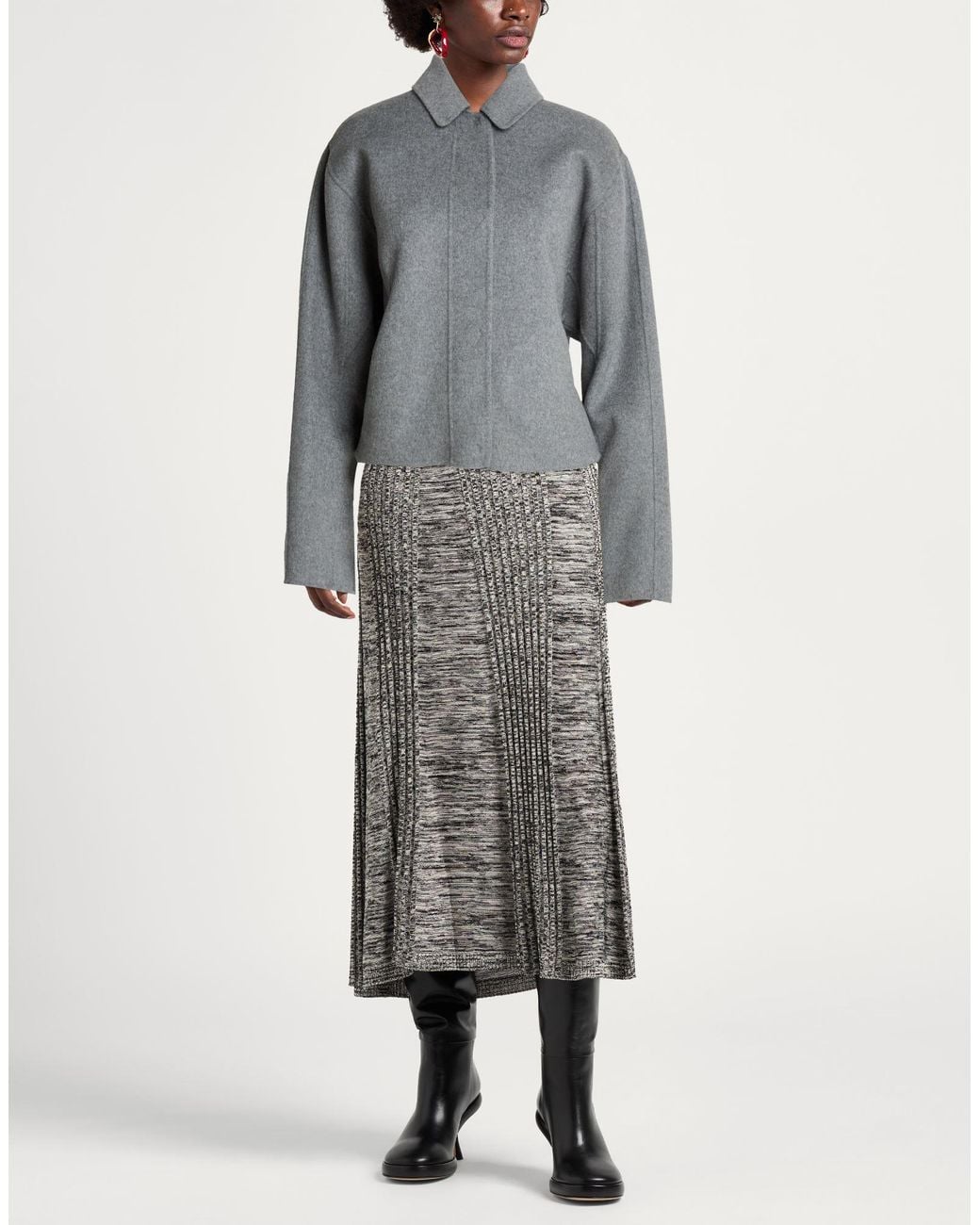Boss Gray Coats