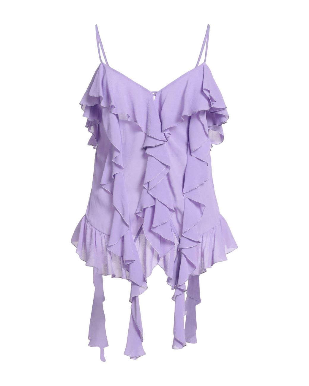 Dondup Purple Top Viscose