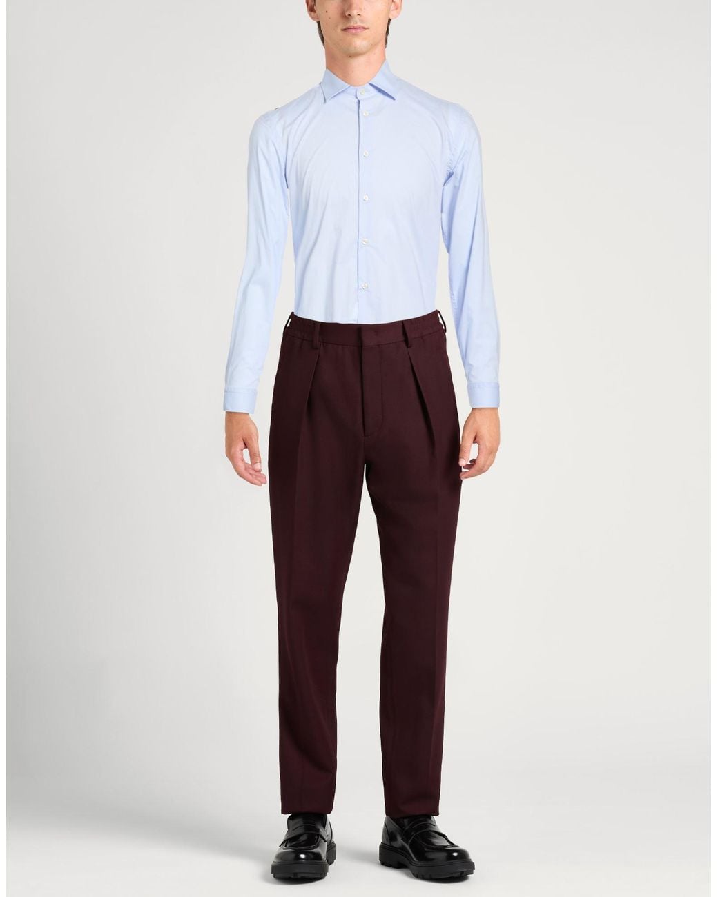 Manuel Ritz Blue Shirts for men