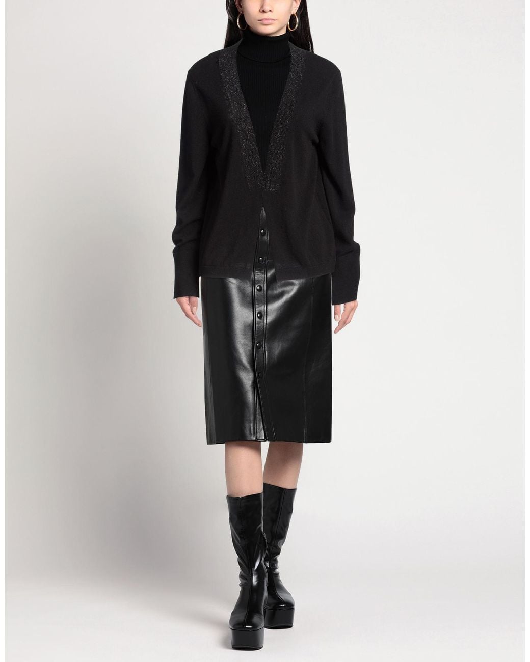 Gran Sasso Black Strickjacke
