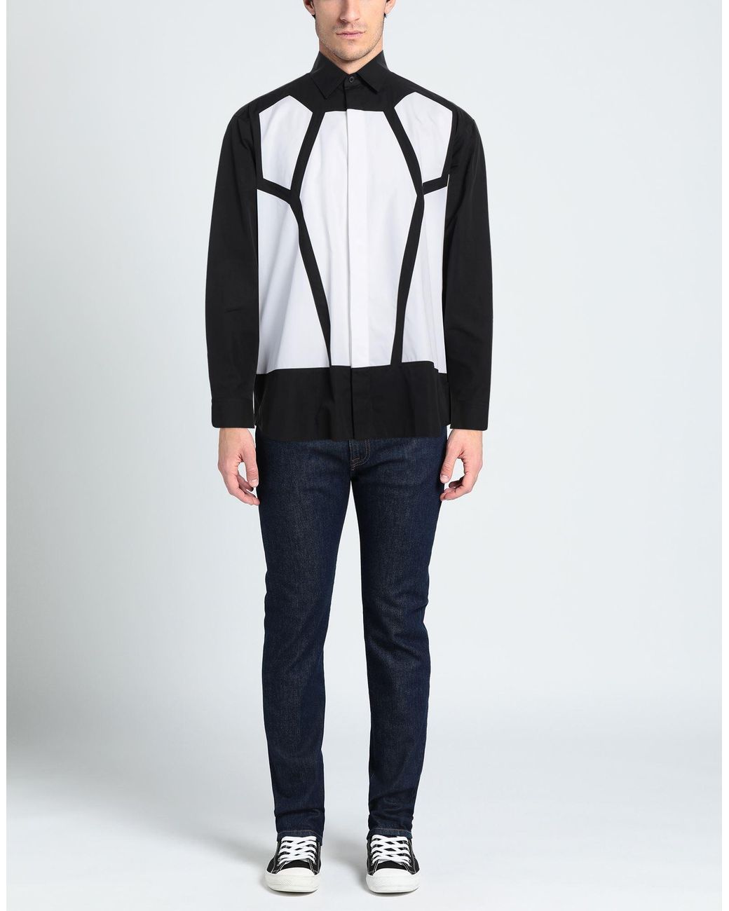 Balmain Hemd in Black für Herren